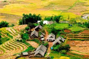 HÀ NỘI – SAPA – CÁT CÁT – Ý LINH HỒ – LAO CHẢI – TẢ VAN