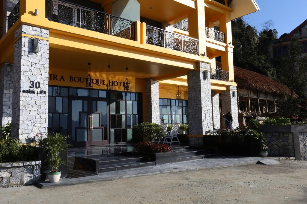 Khách sạn Aira Boutique Sapa