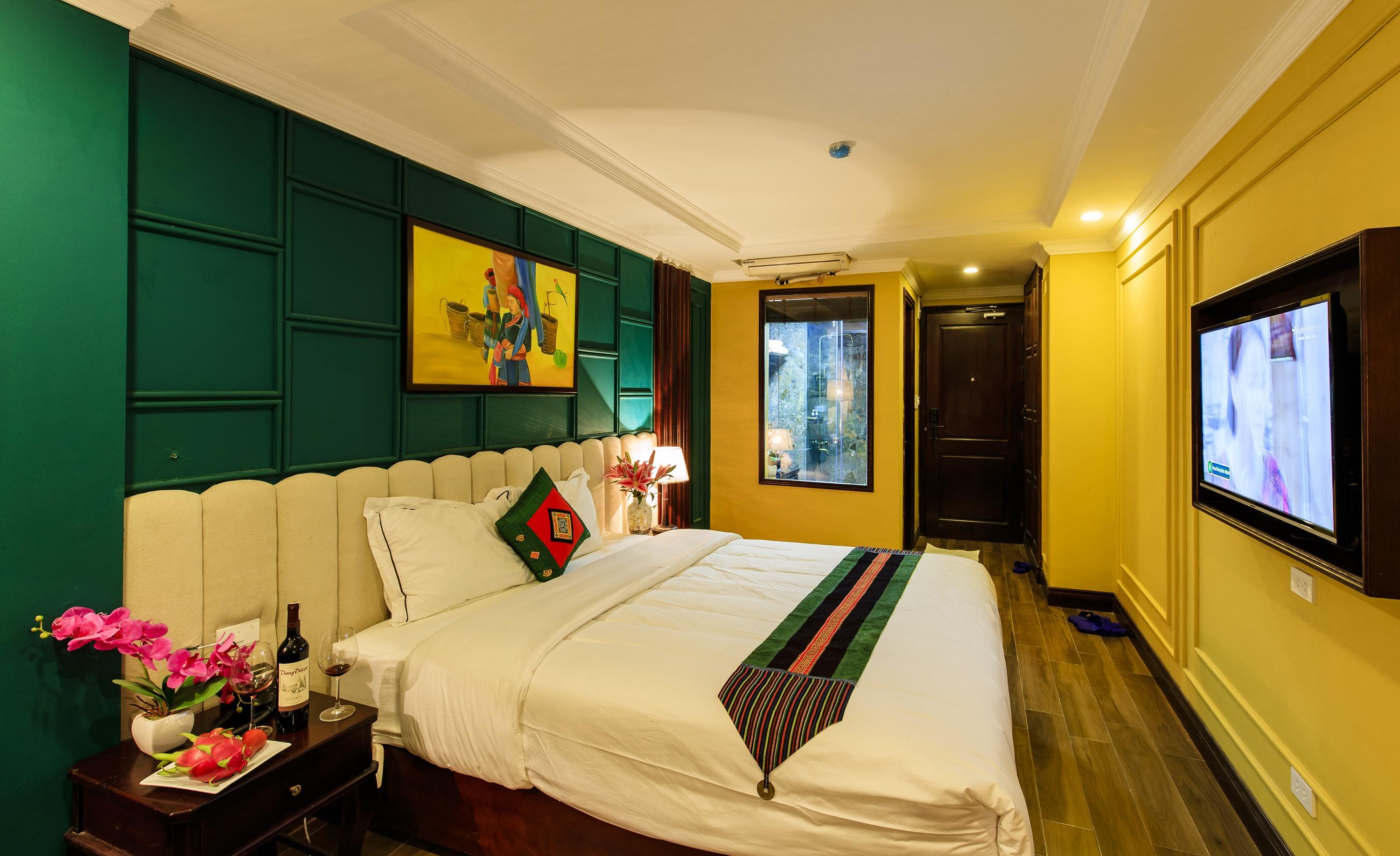 Khách sạn Sapa Clover Hotel