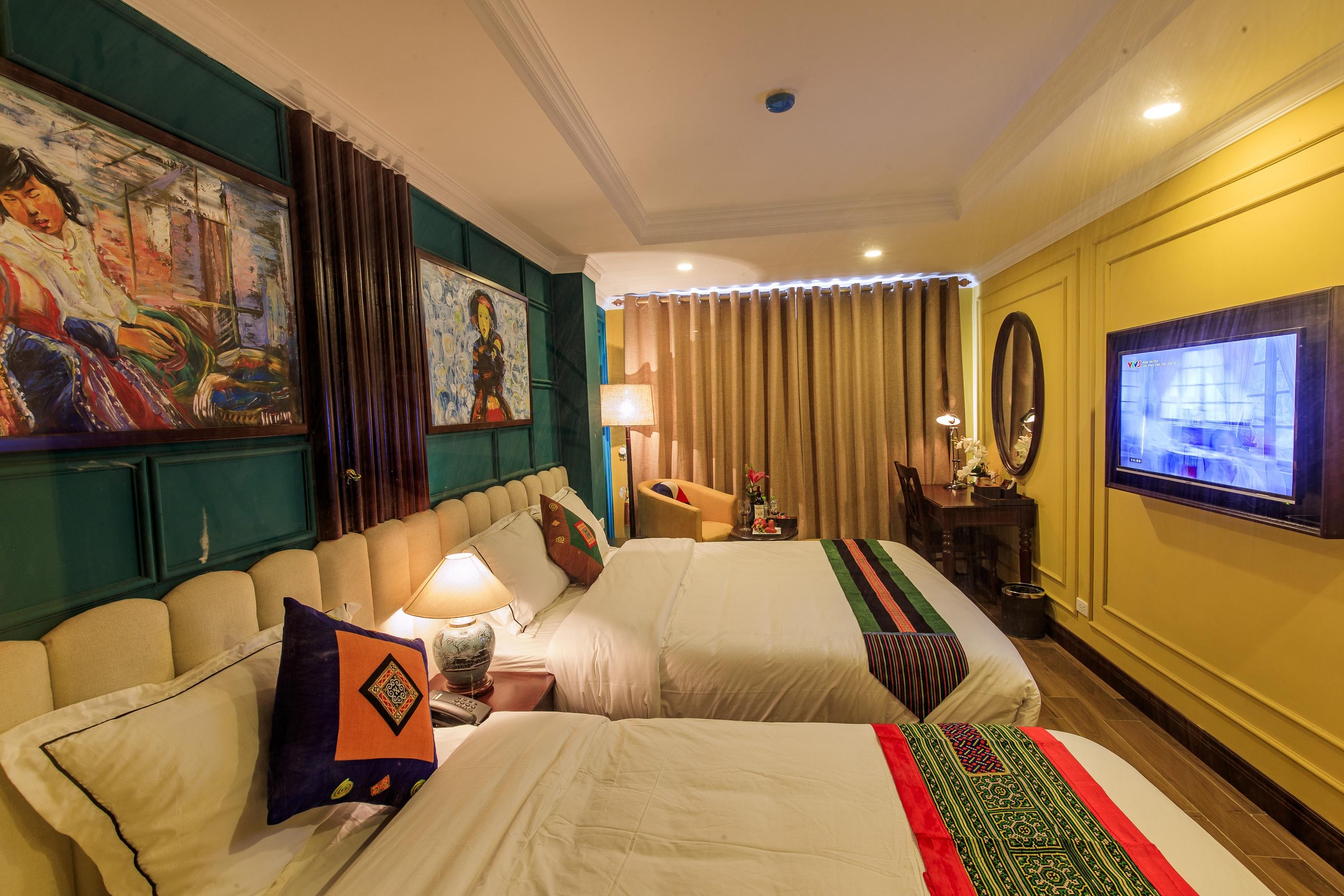 Khách sạn Sapa Clover Hotel