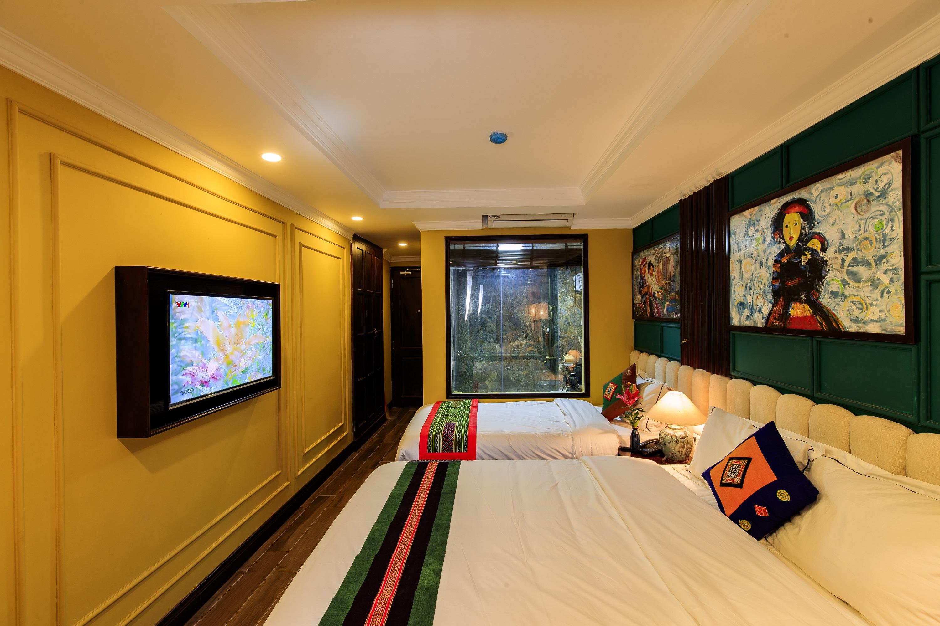 Khách sạn Sapa Clover Hotel