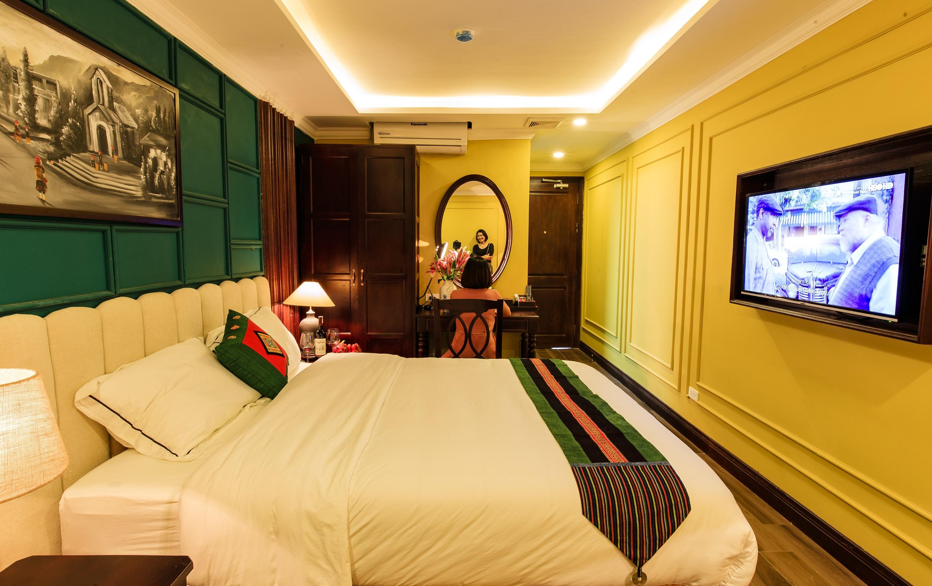 Khách sạn Sapa Clover Hotel