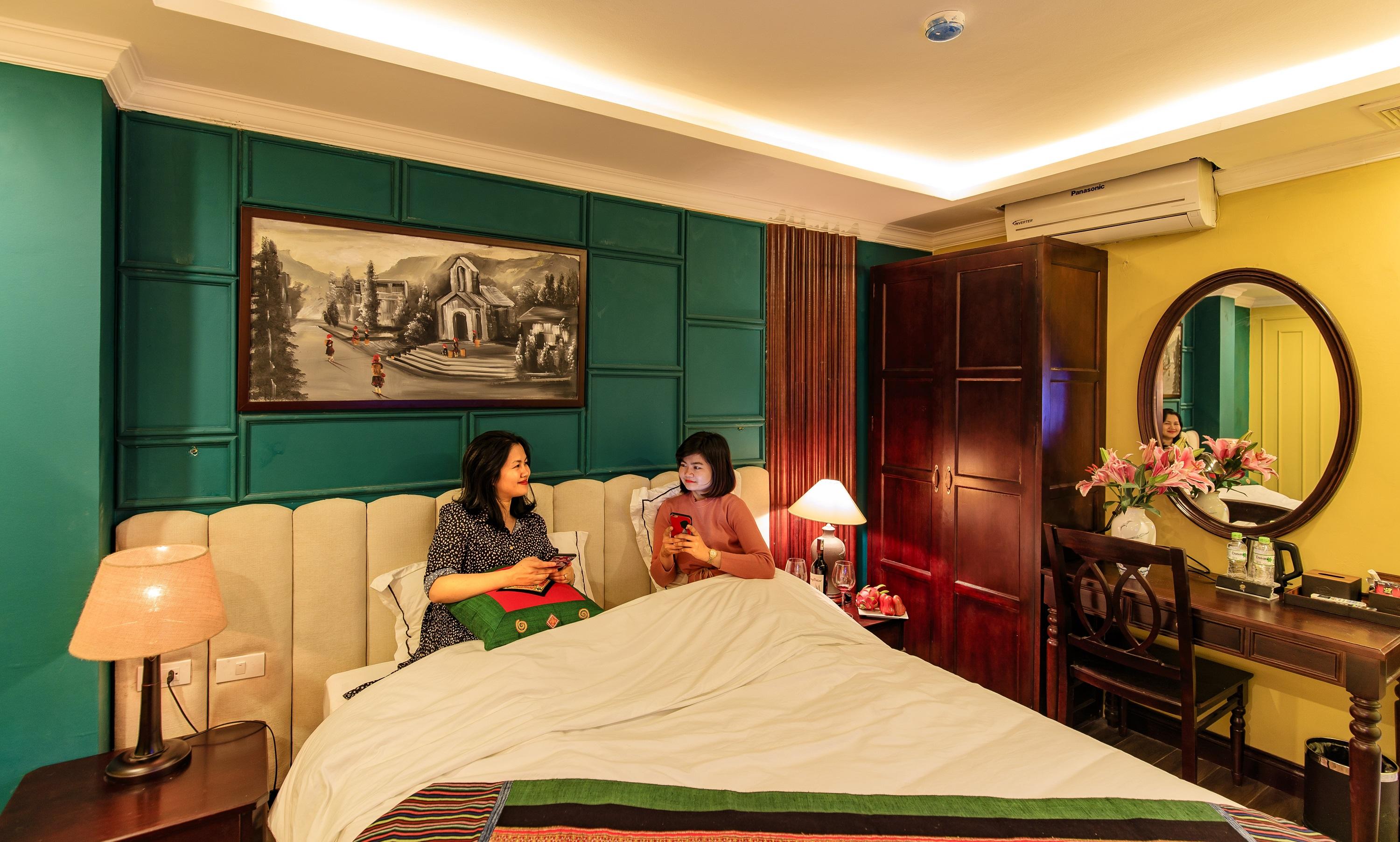 Khách sạn Sapa Clover Hotel