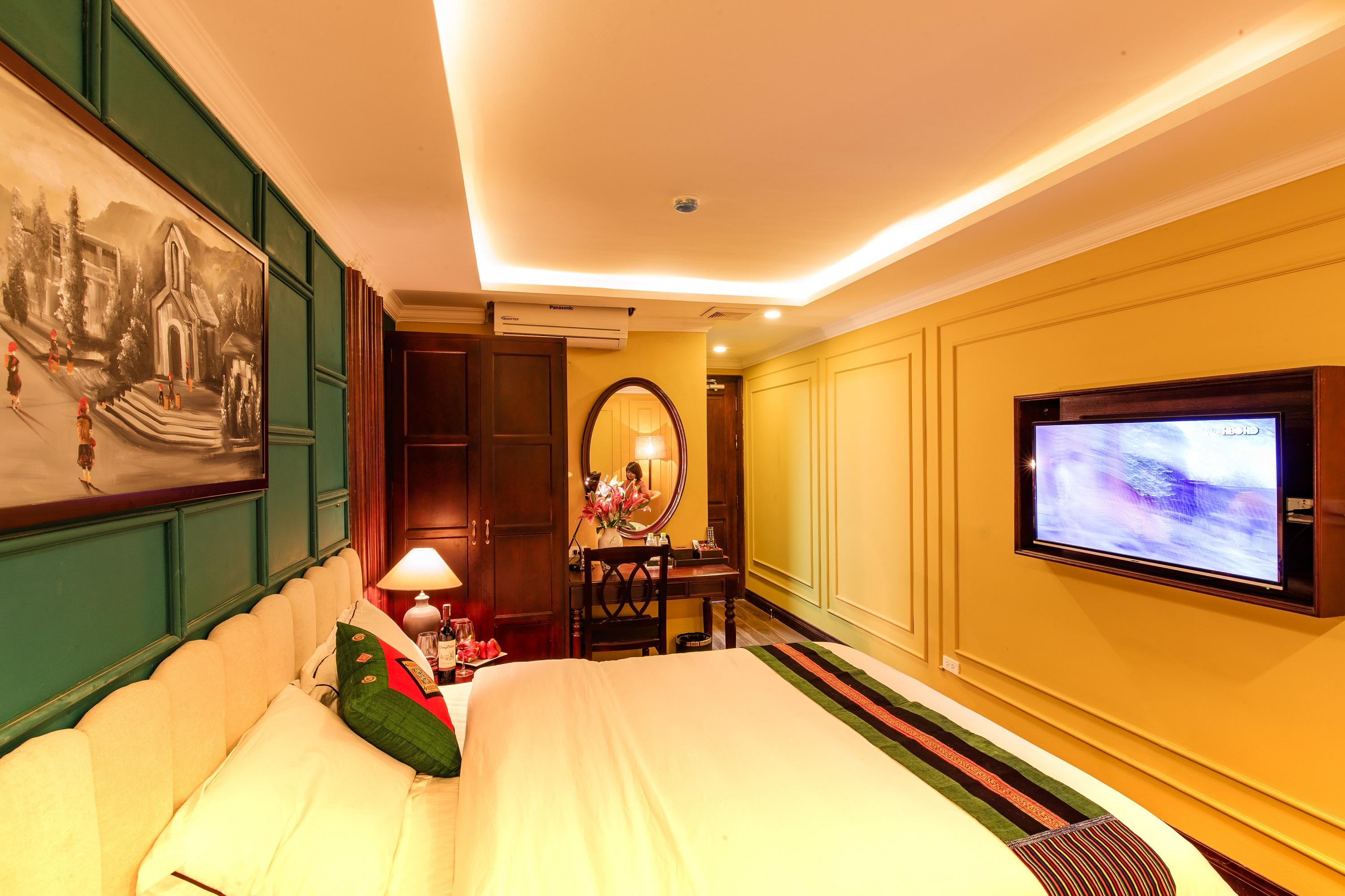 Khách sạn Sapa Clover Hotel