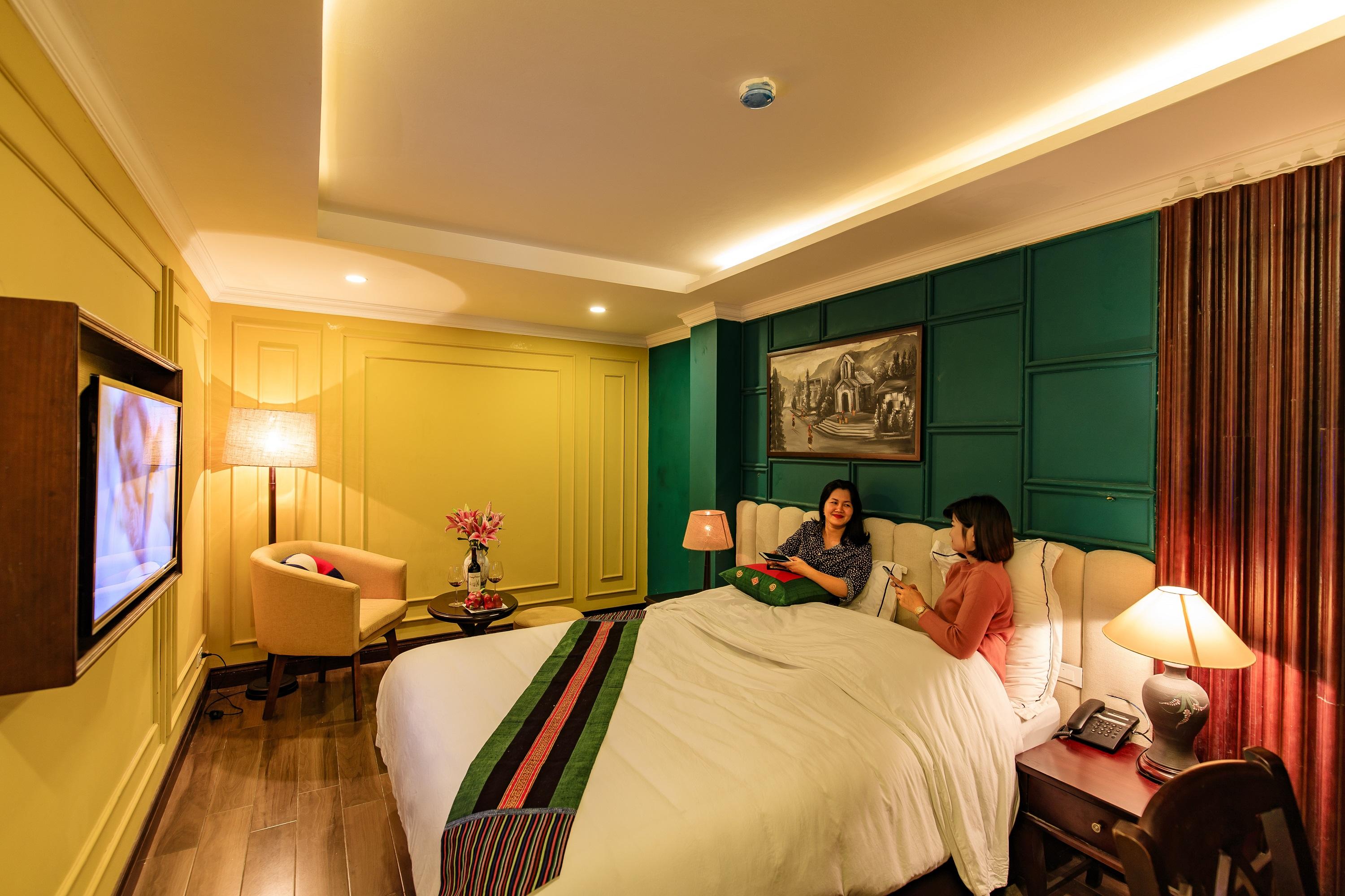 Khách sạn Sapa Clover Hotel