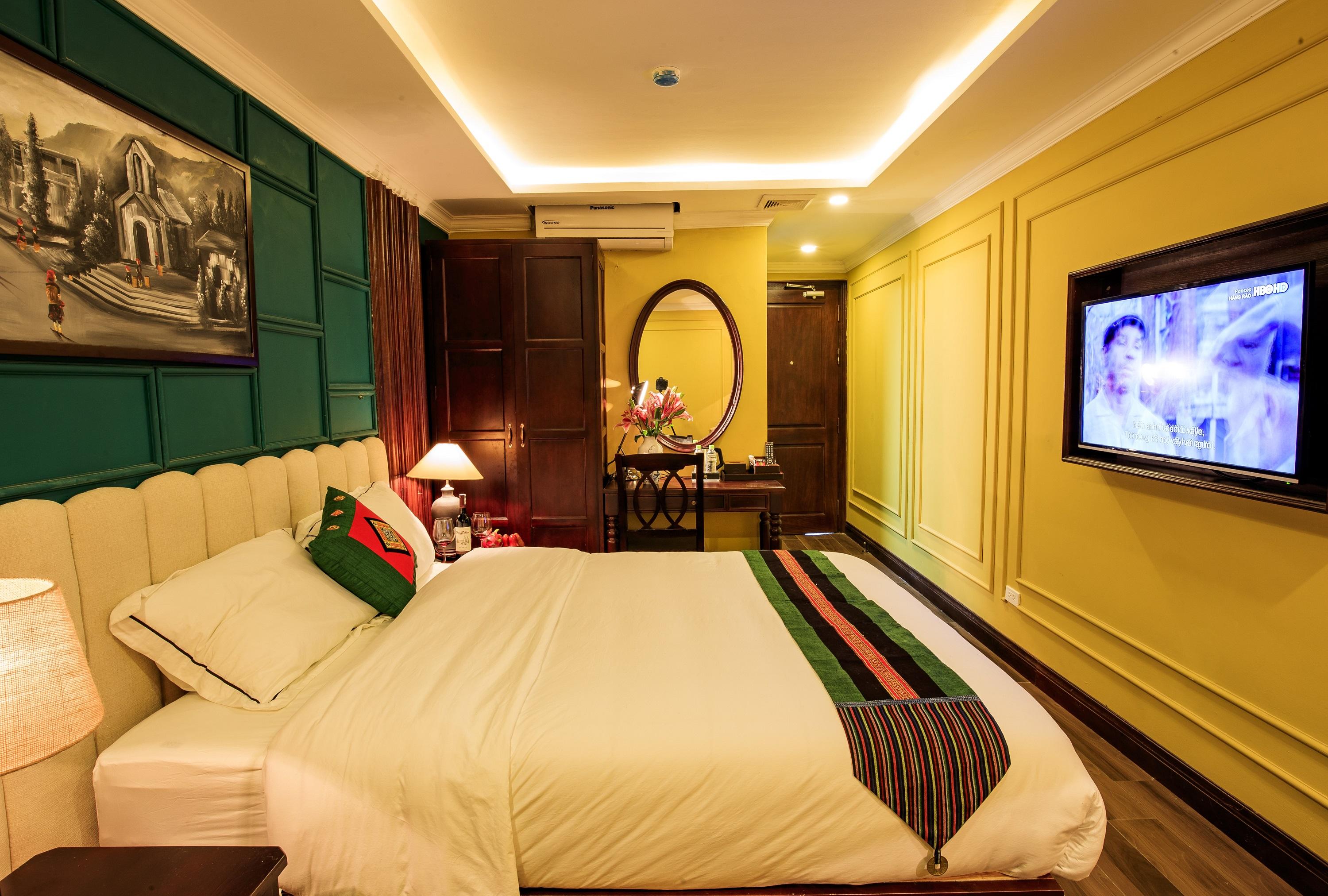 Khách sạn Sapa Clover Hotel