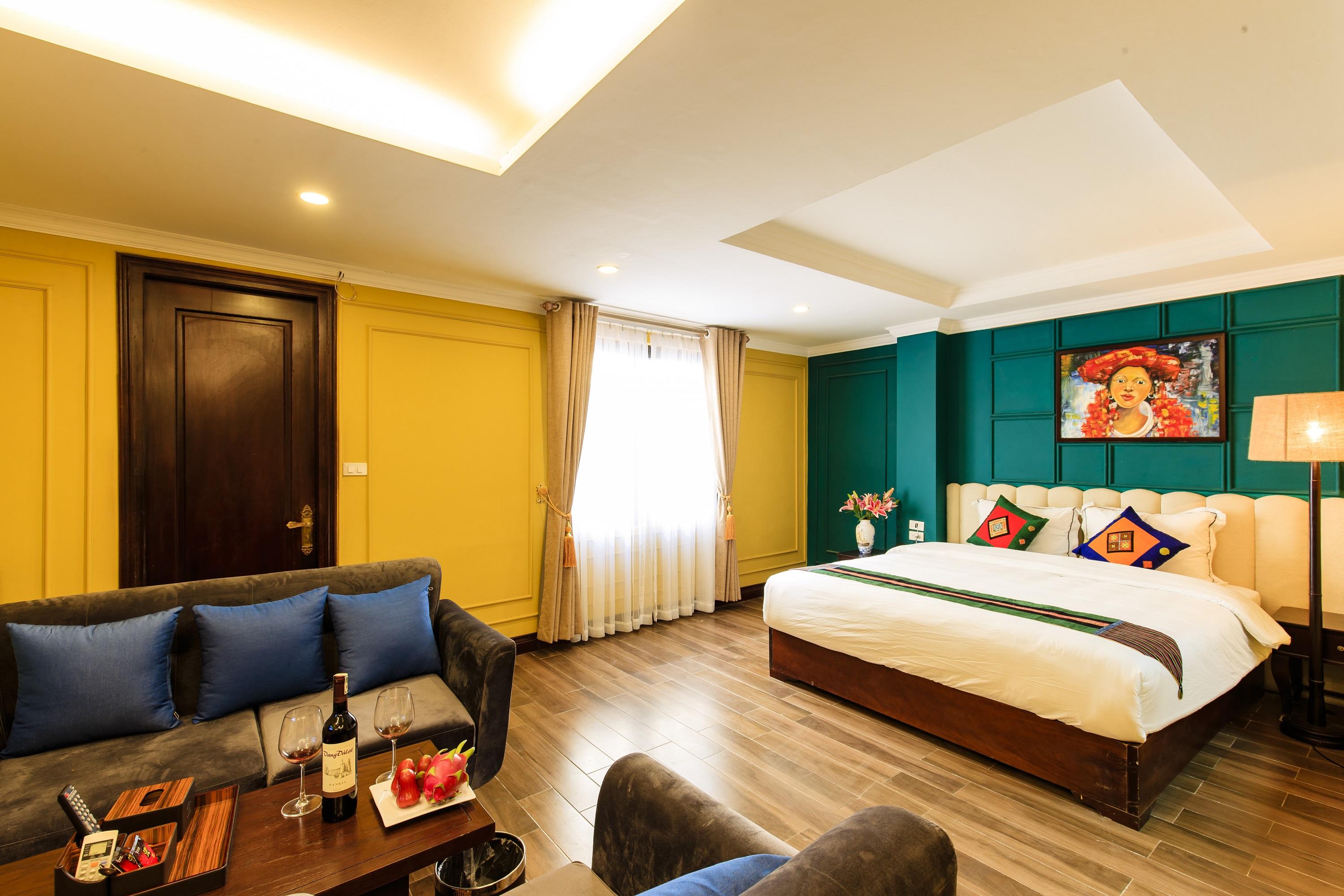 Khách sạn Sapa Clover Hotel