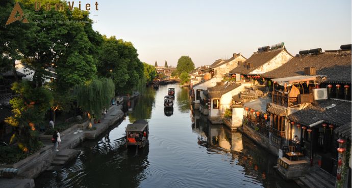 Tour du lịch Thượng Hải-Hàng Châu-Ô Trấn