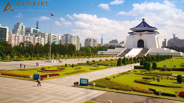 Du lịch Đài Trung-Cao Hùng-Đài Bắc lễ 02/09