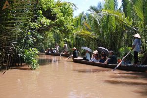 Sài Gòn – Mỹ Tho – Cần Thơ – Chợ nổi cái răng