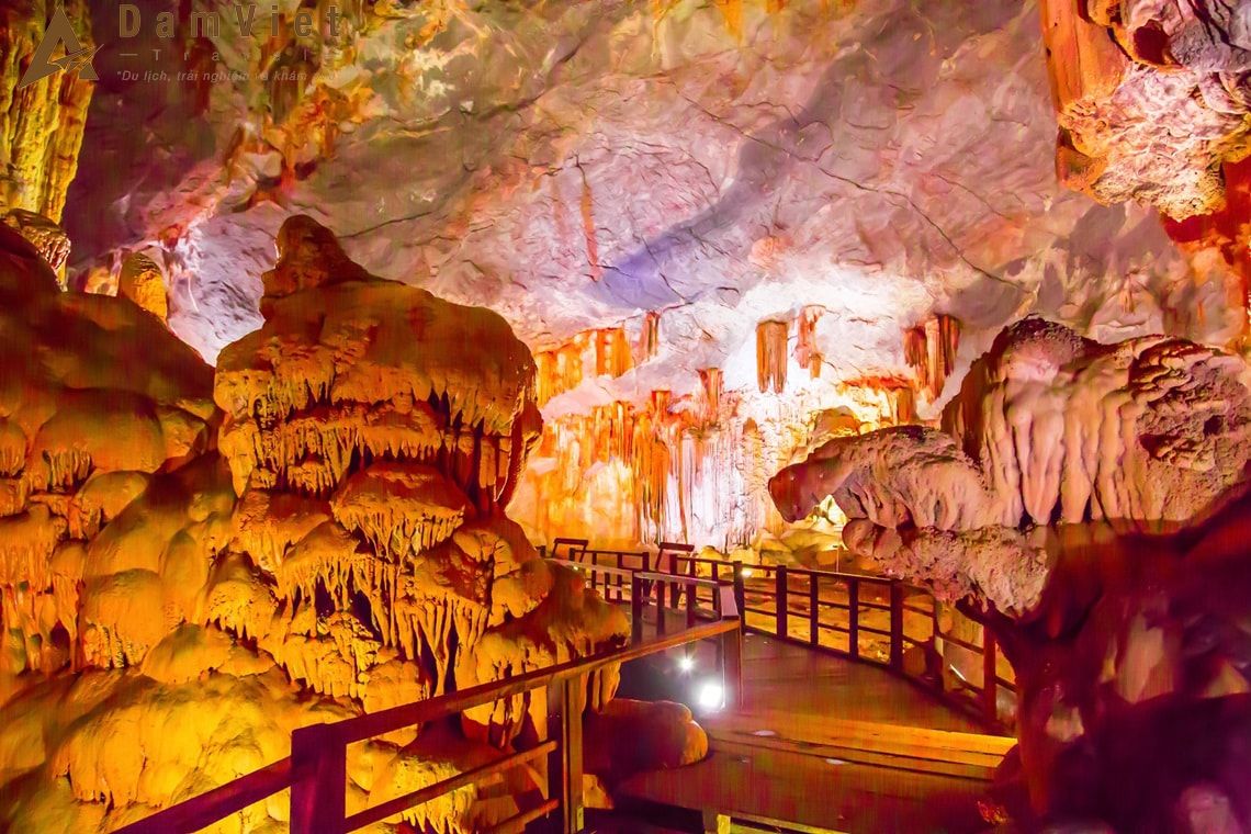 Du lịch Động Thiên Đường 1 ngày tour ghép