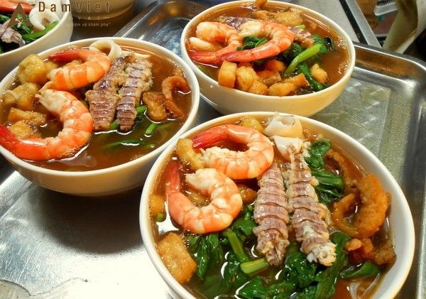 Bún bề bề ở Hạ Long