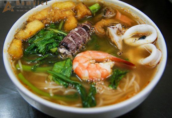 Bún và bánh đa hải sản