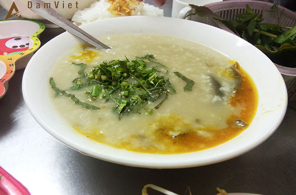 Cháo lươn ở Sapa