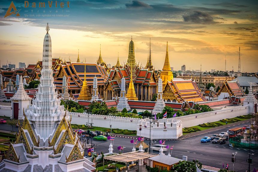 Du lịch Bangkok – Pattaya lễ 02/09