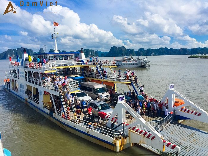 Phà Tuần Châu - Cát Bà