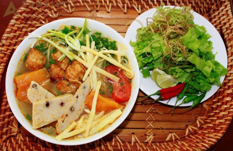 Bún chả cá ở Nha Trang