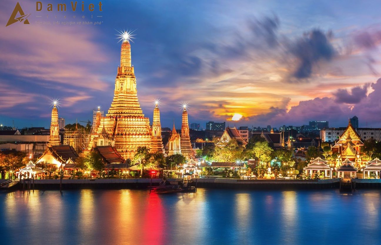 Du lịch Bangkok – Pattaya 4 ngày 3 đêm