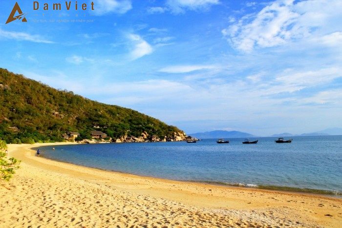 Vịnh Ninh Vân ở Nha Trang