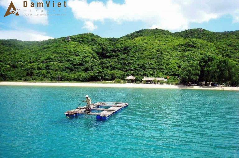 Vịnh Ninh Vân ở Nha Trang