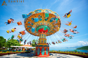 Vinpearl Land Nha Trang – thiên đường giải trí 