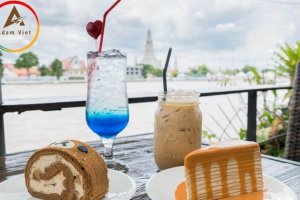 Du lịch Thái Lan – Ghé thăm những quán cafe đẹp rụng rời ở Bangkok