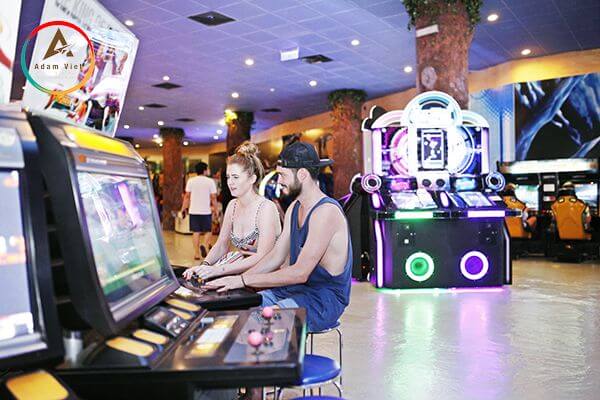 điểm vui chơi tại Vinpearl Land