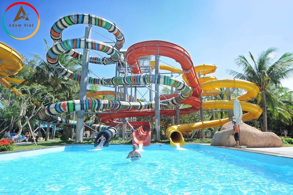 điểm vui chơi tại Vinpearl Land
