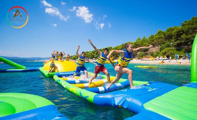 điểm vui chơi tại Vinpearl Land